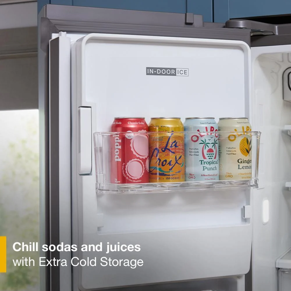 Whirlpool WRFC7036RZ 36-inch Wide True Counter Depth 3-Door French Door Refrigerator - 23.4 cu. ft. - Image 10