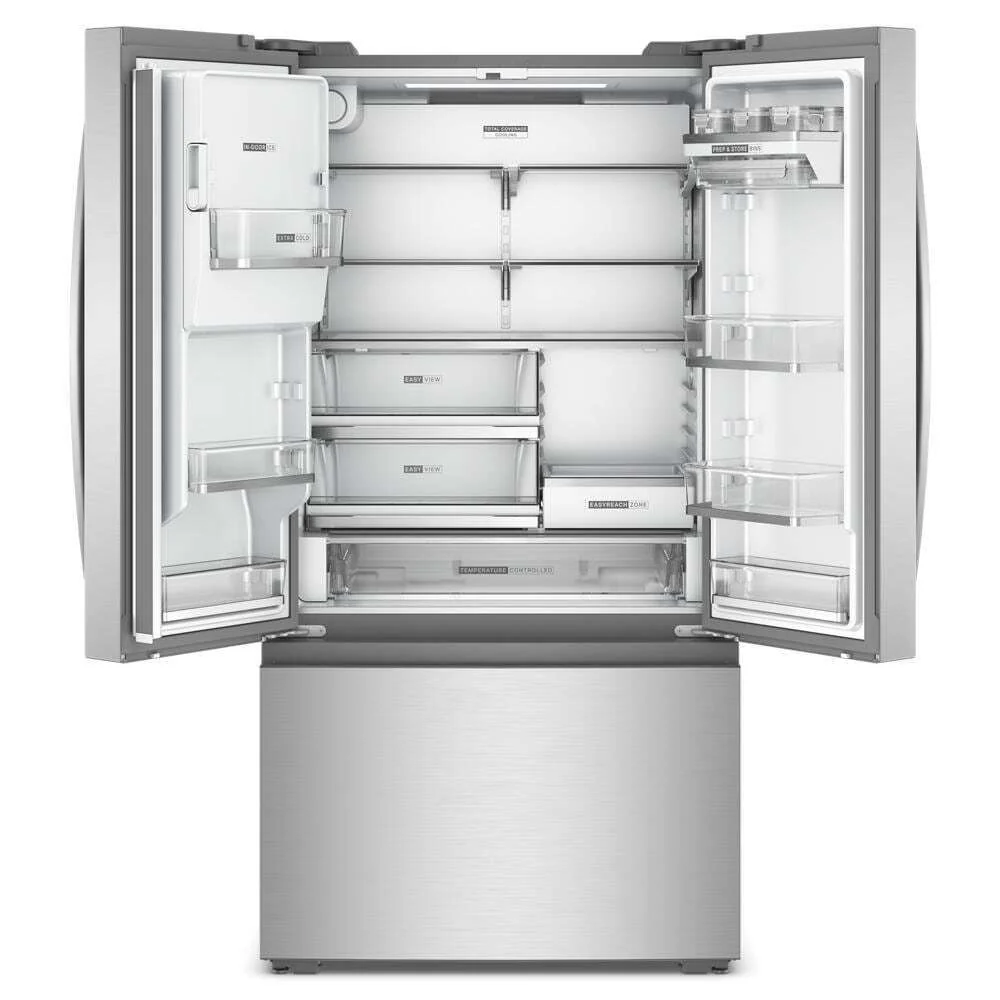 Whirlpool WRFC7036RZ 36-inch Wide True Counter Depth 3-Door French Door Refrigerator - 23.4 cu. ft. - Image 14