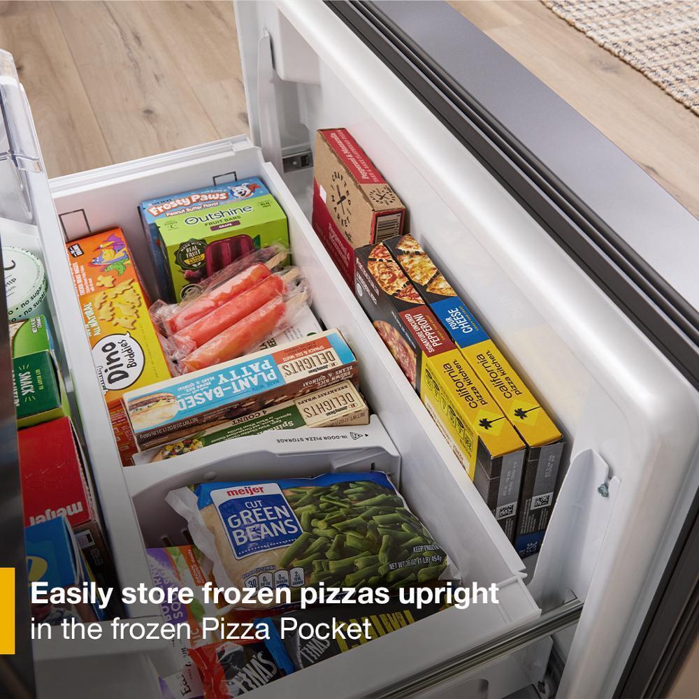 Whirlpool WRFC7036RZ 36-inch Wide True Counter Depth 3-Door French Door Refrigerator - 23.4 cu. ft. - Image 19