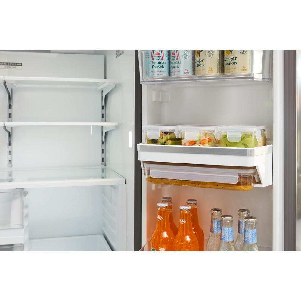 Whirlpool WRFC7036RZ 36-inch Wide True Counter Depth 3-Door French Door Refrigerator - 23.4 cu. ft. - Image 6