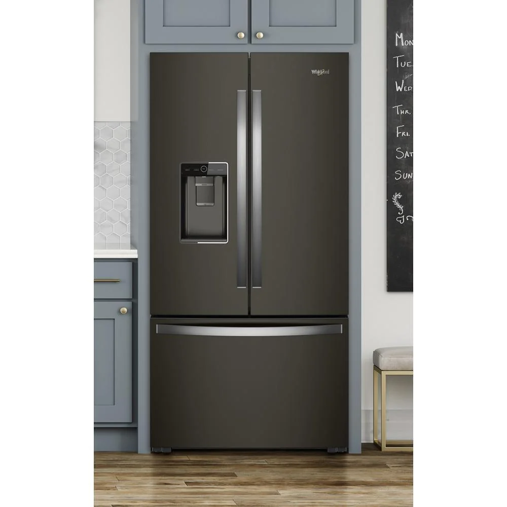 Whirlpool WRFC9636RZ 36-inch Wide Counter Depth French Door Refrigerator - Image 11
