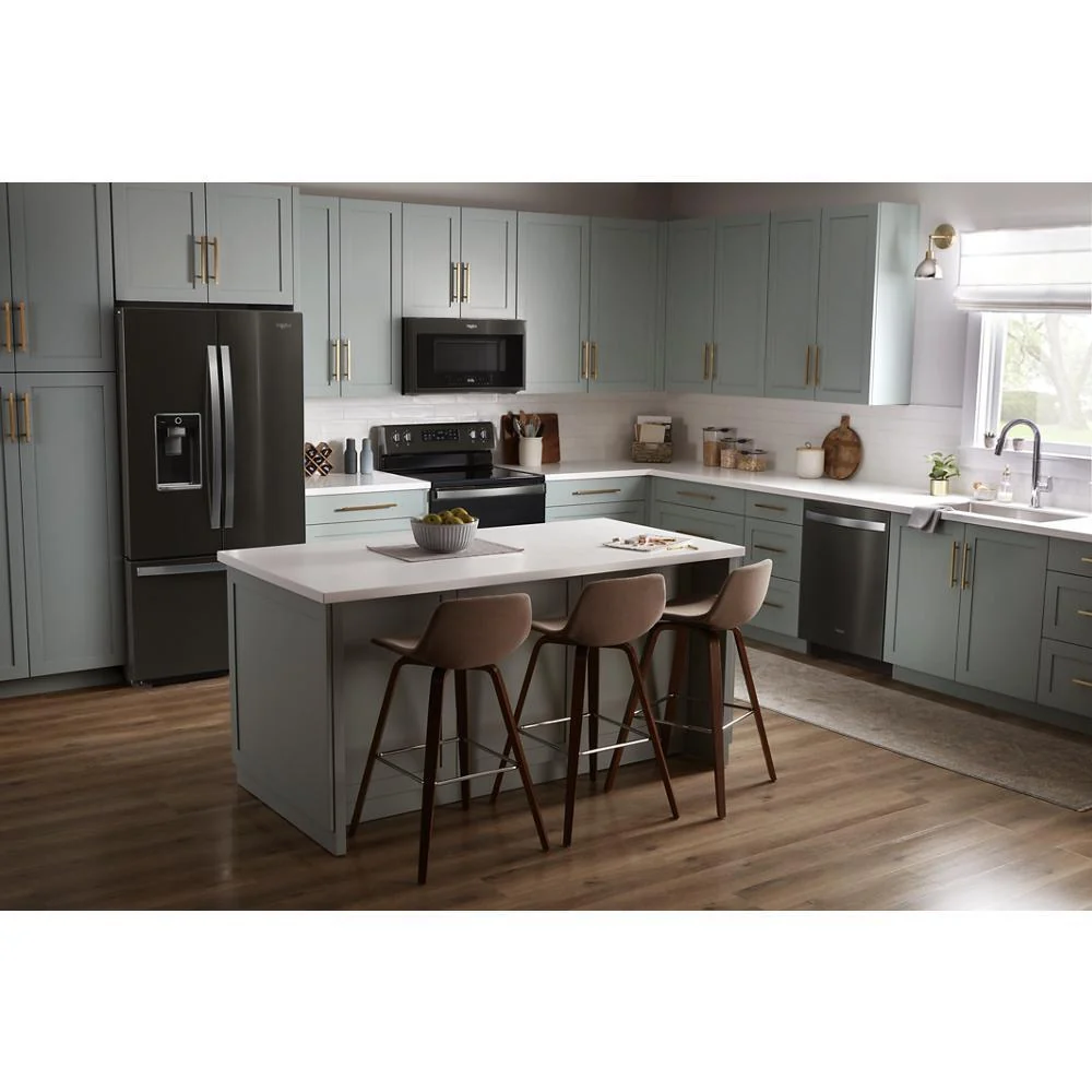 Whirlpool WRFC9636RZ 36-inch Wide Counter Depth French Door Refrigerator - Image 13