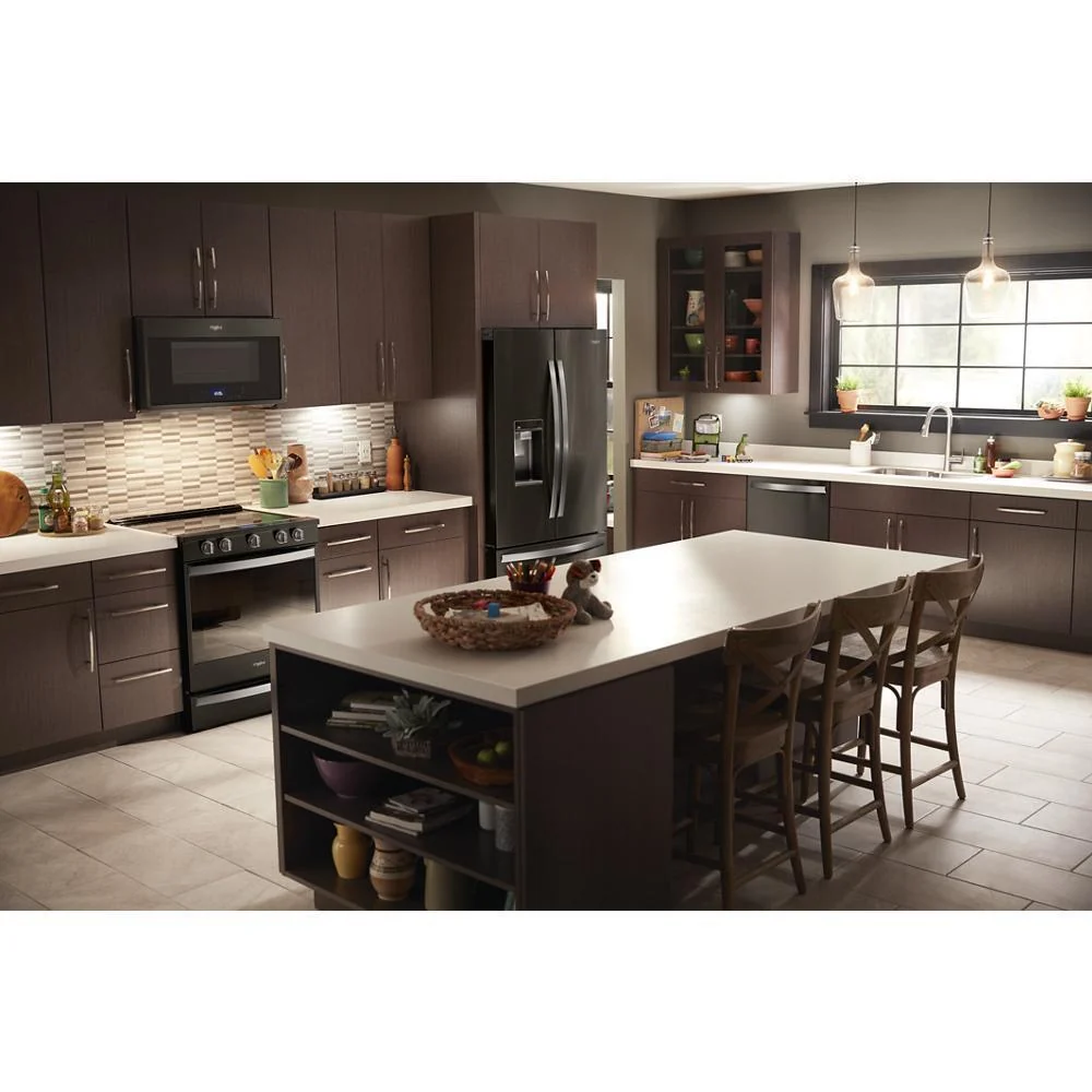 Whirlpool WRFC9636RZ 36-inch Wide Counter Depth French Door Refrigerator - Image 22