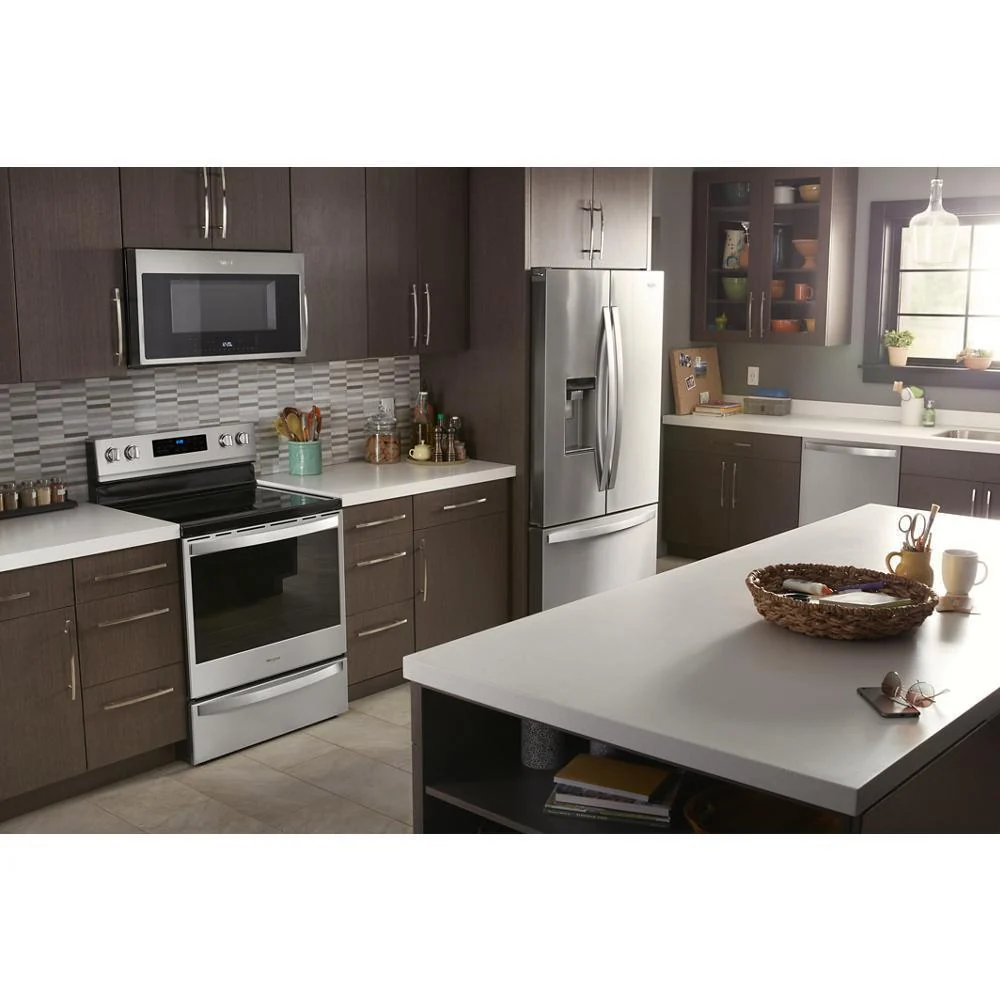 Whirlpool WRFC9636RZ 36-inch Wide Counter Depth French Door Refrigerator - Image 23