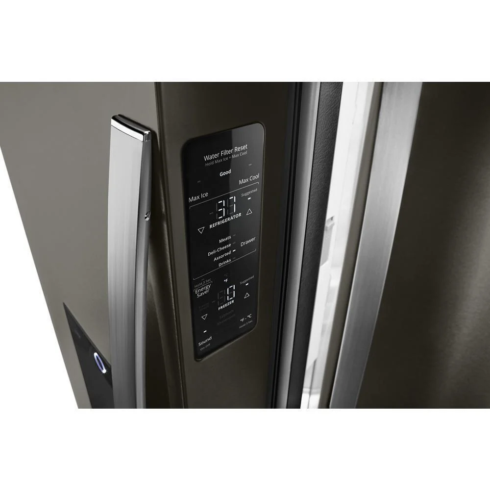 Whirlpool WRFC9636RZ 36-inch Wide Counter Depth French Door Refrigerator - Image 38