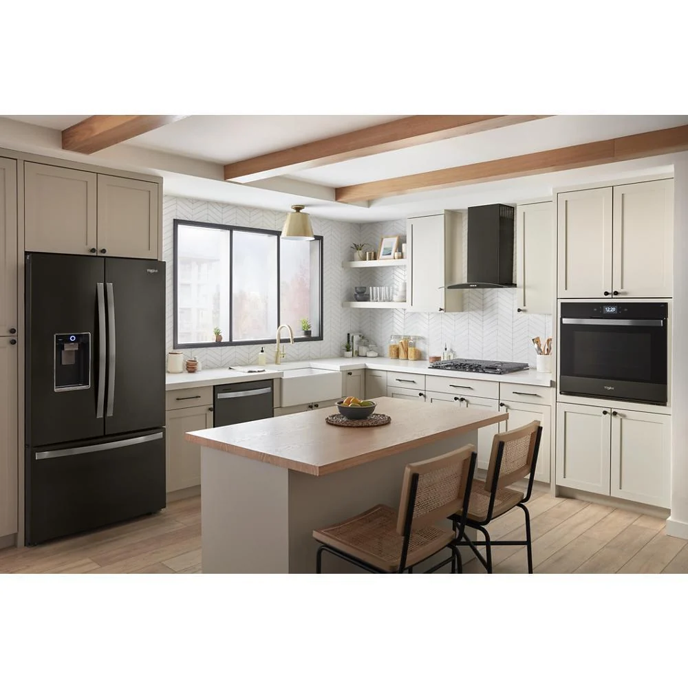 Whirlpool WRFC9636RZ 36-inch Wide Counter Depth French Door Refrigerator - Image 6