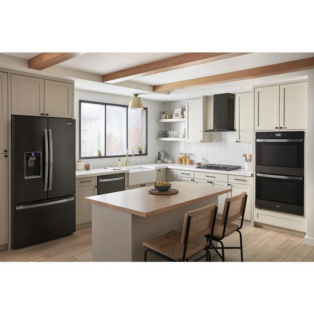 Whirlpool WRFC9636RZ 36-inch Wide Counter Depth French Door Refrigerator - Image 8