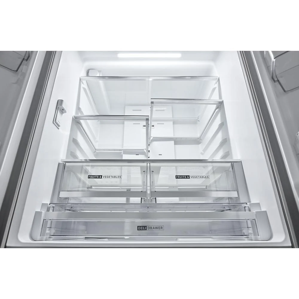 Whirlpool WRFF3136SZ 36-Inch French Door Refrigerator with Ice Maker - 31 cu. ft. - Image 7