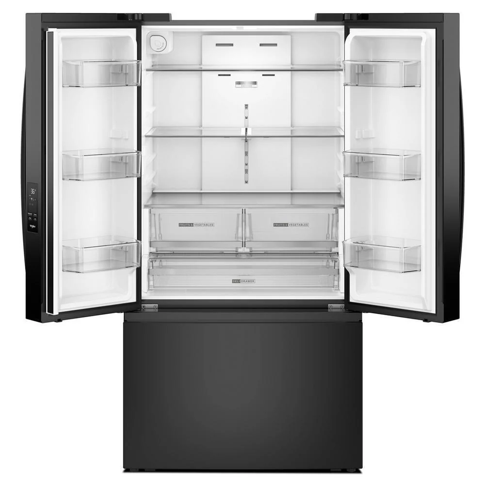 Whirlpool WRFF3336SB 36-Inch French Door Refrigerator with Interior Water Dispenser - 31 cu. ft. - Image 11