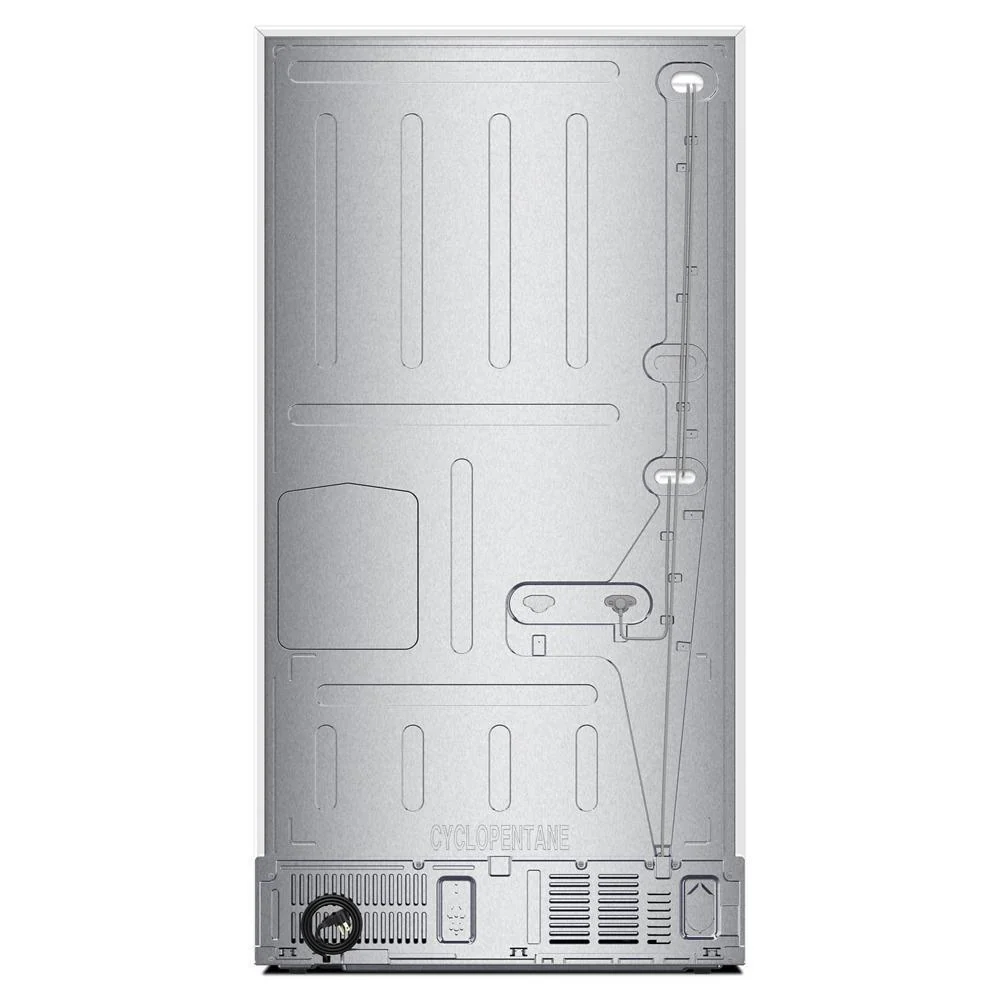 Whirlpool WRFF3336SW 36-Inch French Door Refrigerator with Interior Water Dispenser - 31 cu. ft. - Image 5