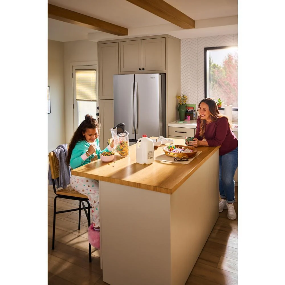 Whirlpool WRFF3336SZ 36-Inch French Door Refrigerator with Interior Water Dispenser - 31 cu. ft. - Image 18