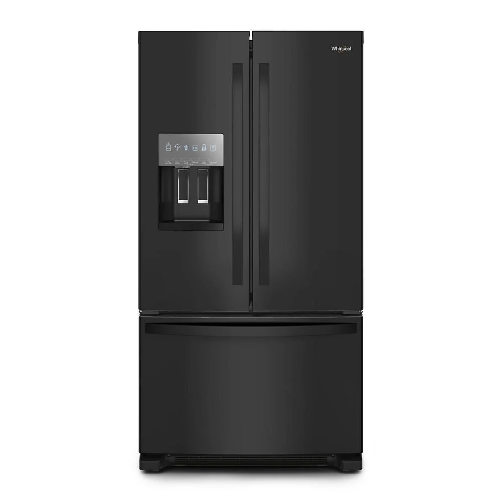 Whirlpool WRFF3436RB 36-Inch Wide French Door Bottom Mount Refrigerator - 25 cu. ft.