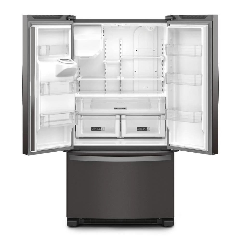 Whirlpool WRFF3436RV 36-Inch Wide French Door Bottom Mount Refrigerator - 25 cu. ft. - Image 2
