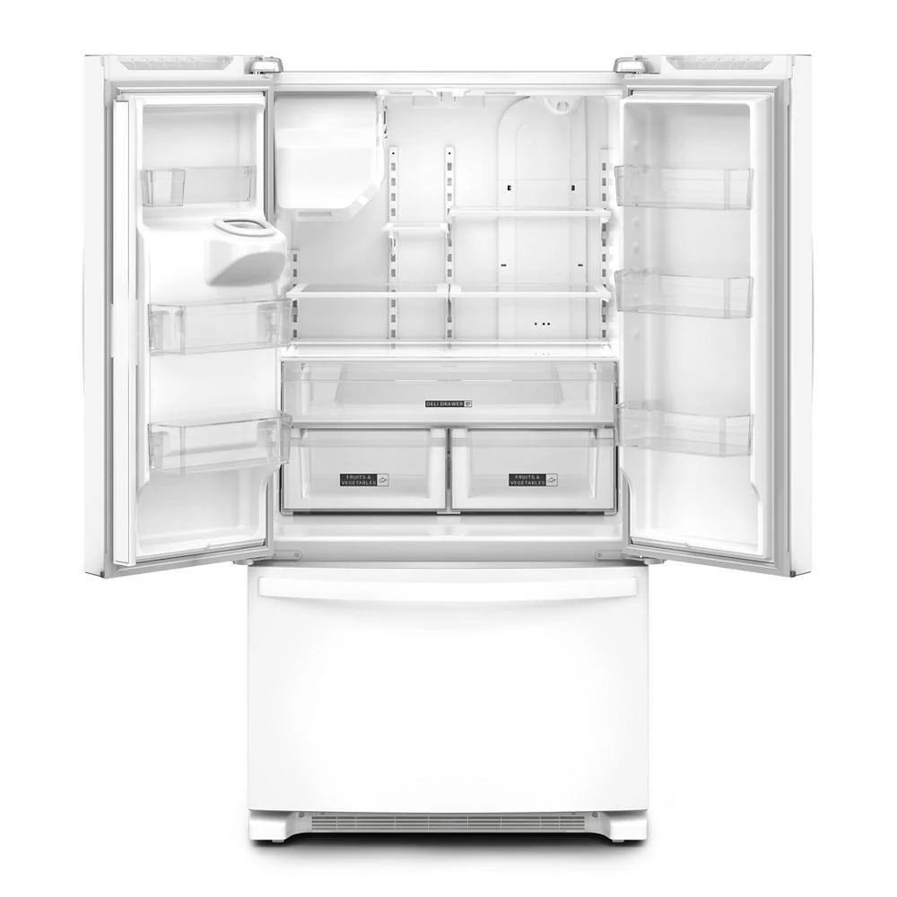 Whirlpool WRFF3436RW 36-Inch Wide French Door Bottom Mount Refrigerator - 25 cu. ft. - Image 2