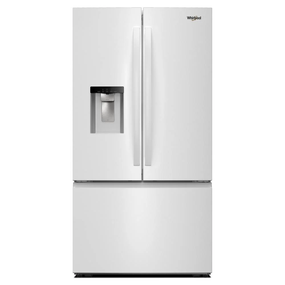 Whirlpool WRFF3536SW 36-Inch French Door Refrigerator with In-Door Water and Ice Maker - 30 cu. ft. - Image 2