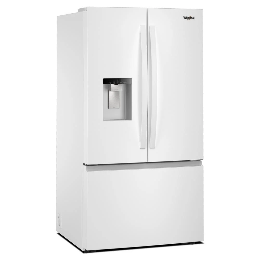 Whirlpool WRFF3536SW 36-Inch French Door Refrigerator with In-Door Water and Ice Maker - 30 cu. ft. - Image 5