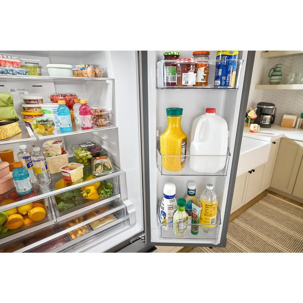 Whirlpool WRFF3536SZ 36-Inch French Door Refrigerator with In-Door Water and Ice Maker - 30 cu. ft. - Image 3
