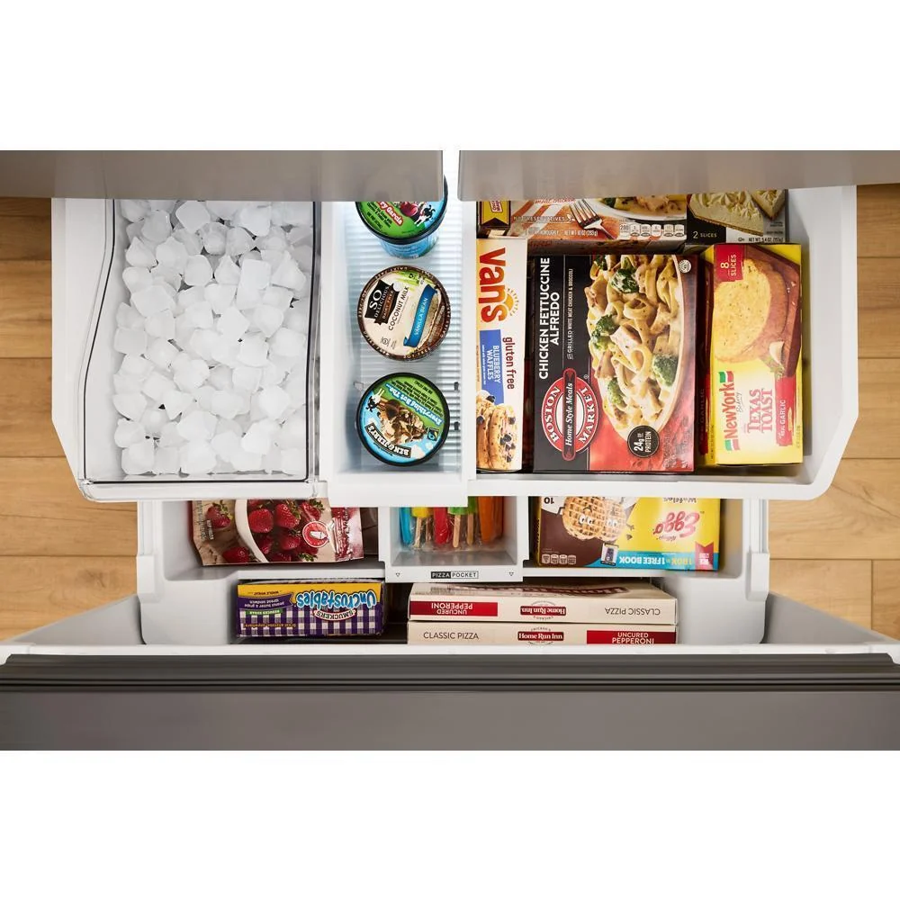 Whirlpool WRFF3536SZ 36-Inch French Door Refrigerator with In-Door Water and Ice Maker - 30 cu. ft. - Image 5