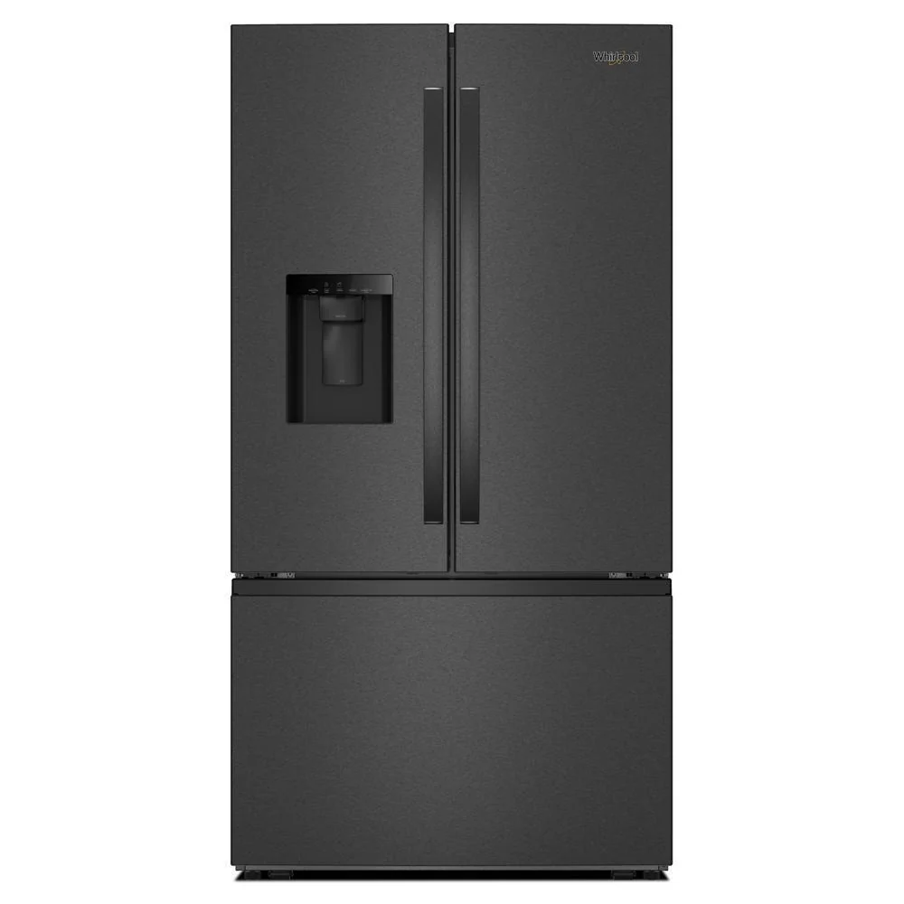 Whirlpool WRFF3736SV 36-Inch French Door Refrigerator with Dual Ice Makers - 30 cu. ft.