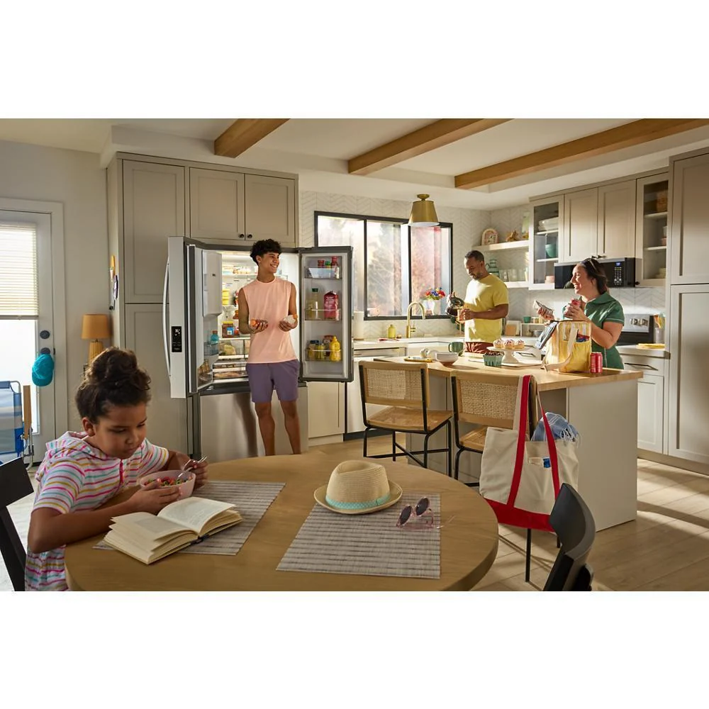 Whirlpool WRFF3736SZ 36-Inch French Door Refrigerator with Dual Ice Makers - 30 cu. ft. - Image 13