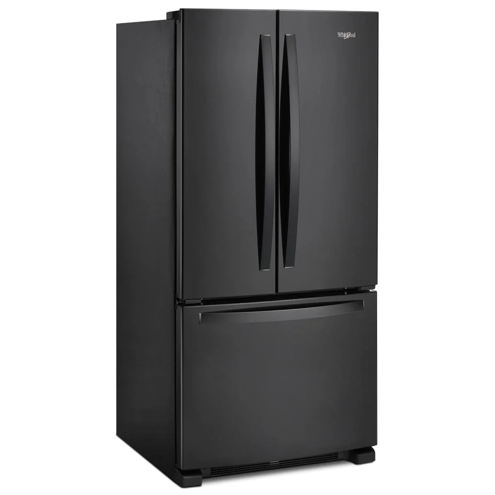 Whirlpool WRFF5333PB 33-inch Wide French Door Refrigerator - 22 cu. ft.