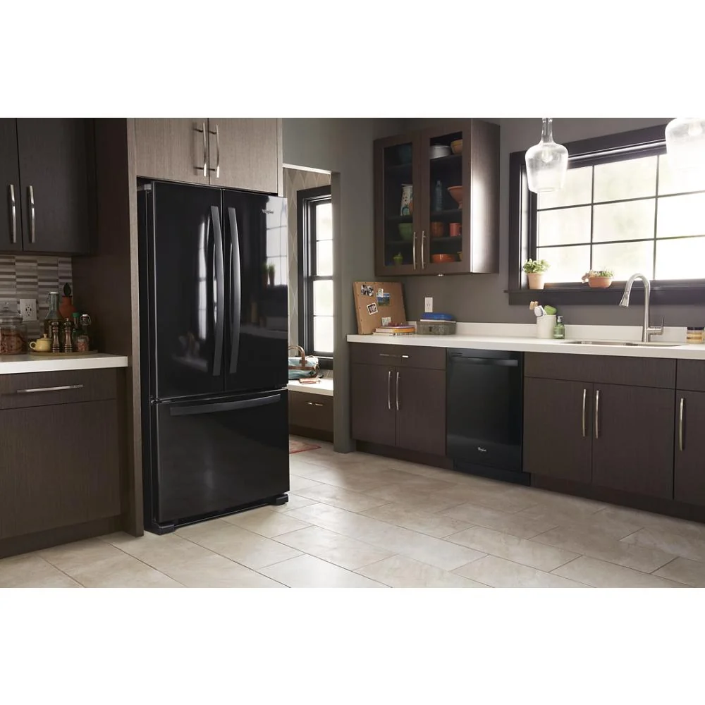 Whirlpool WRFF5333PB 33-inch Wide French Door Refrigerator - 22 cu. ft. - Image 6