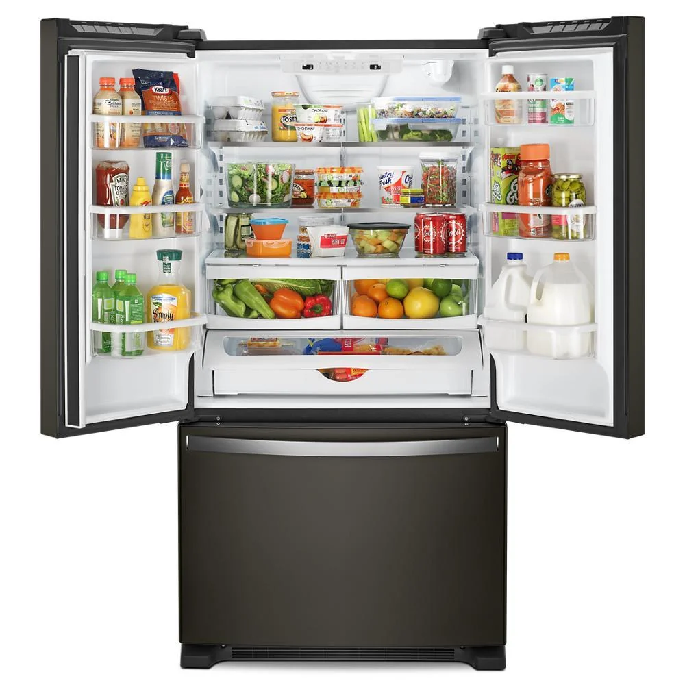 Whirlpool WRFF5333PV 33-inch Wide French Door Refrigerator - 22 cu. ft. - Image 5