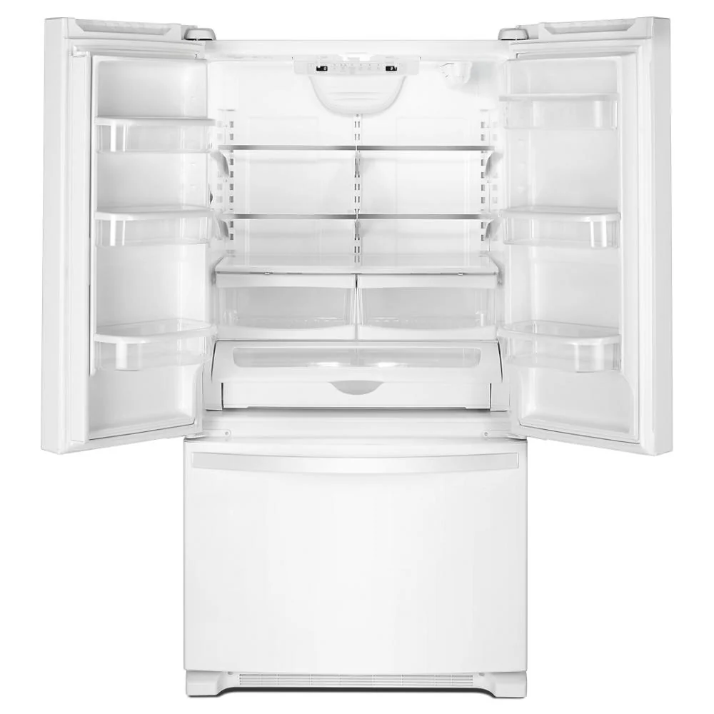 Whirlpool WRFF5333PW 33-inch Wide French Door Refrigerator - 22 cu. ft. - Image 3