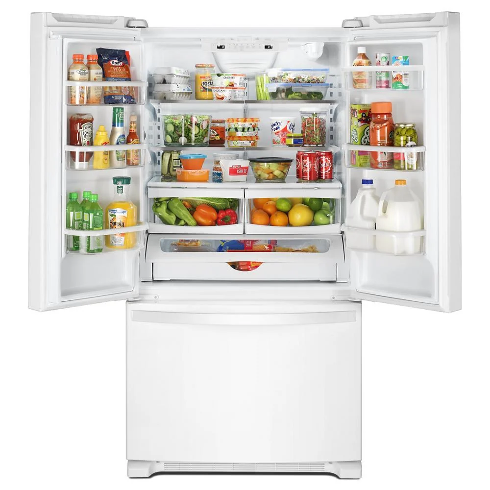 Whirlpool WRFF5333PW 33-inch Wide French Door Refrigerator - 22 cu. ft. - Image 5