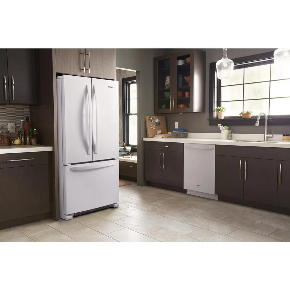 Whirlpool WRFF5333PW 33-inch Wide French Door Refrigerator - 22 cu. ft. - Image 6