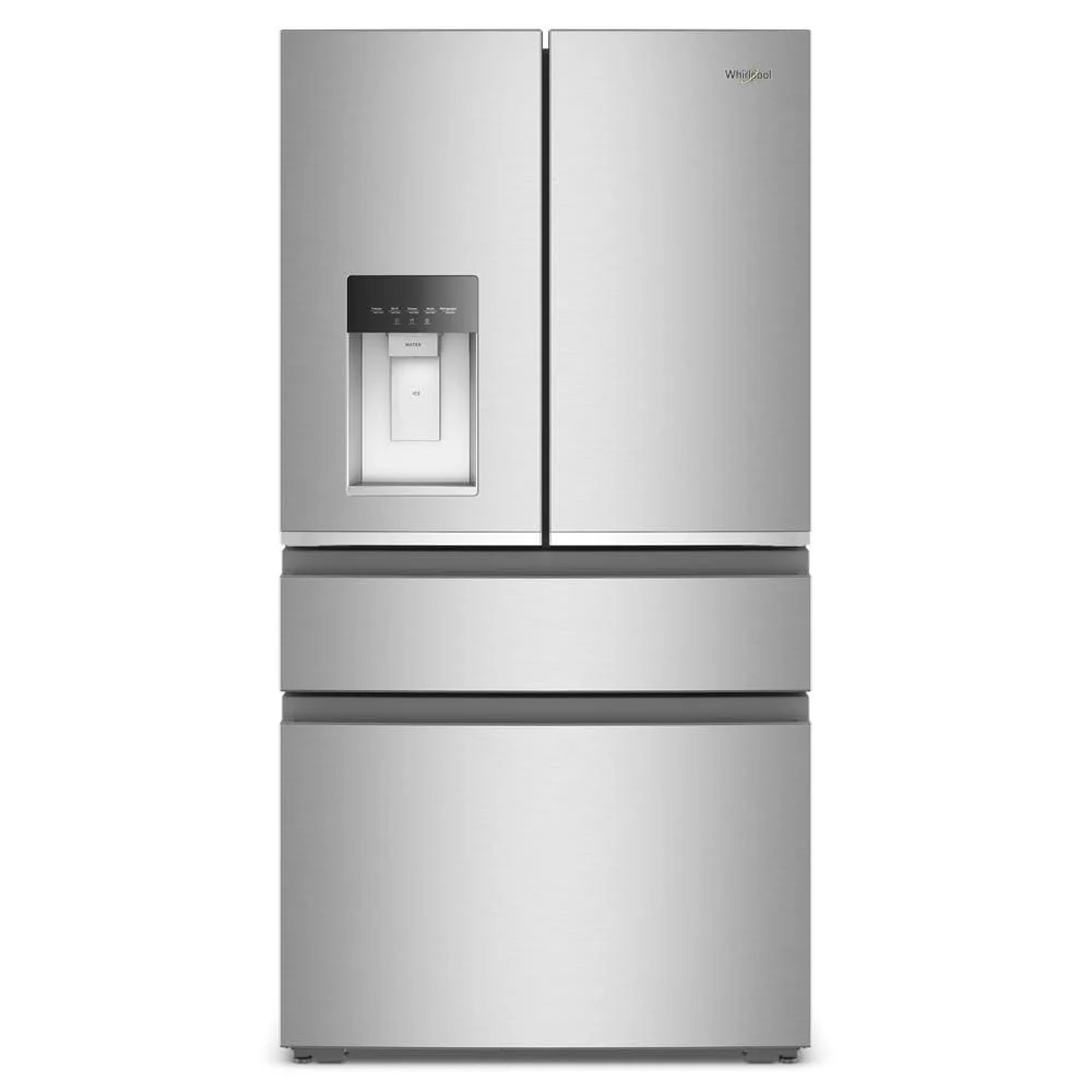 Whirlpool WRMC5036RZ 36-inch Wide True Counter Depth 4-Door French Door Refrigerator - 22 cu. ft.