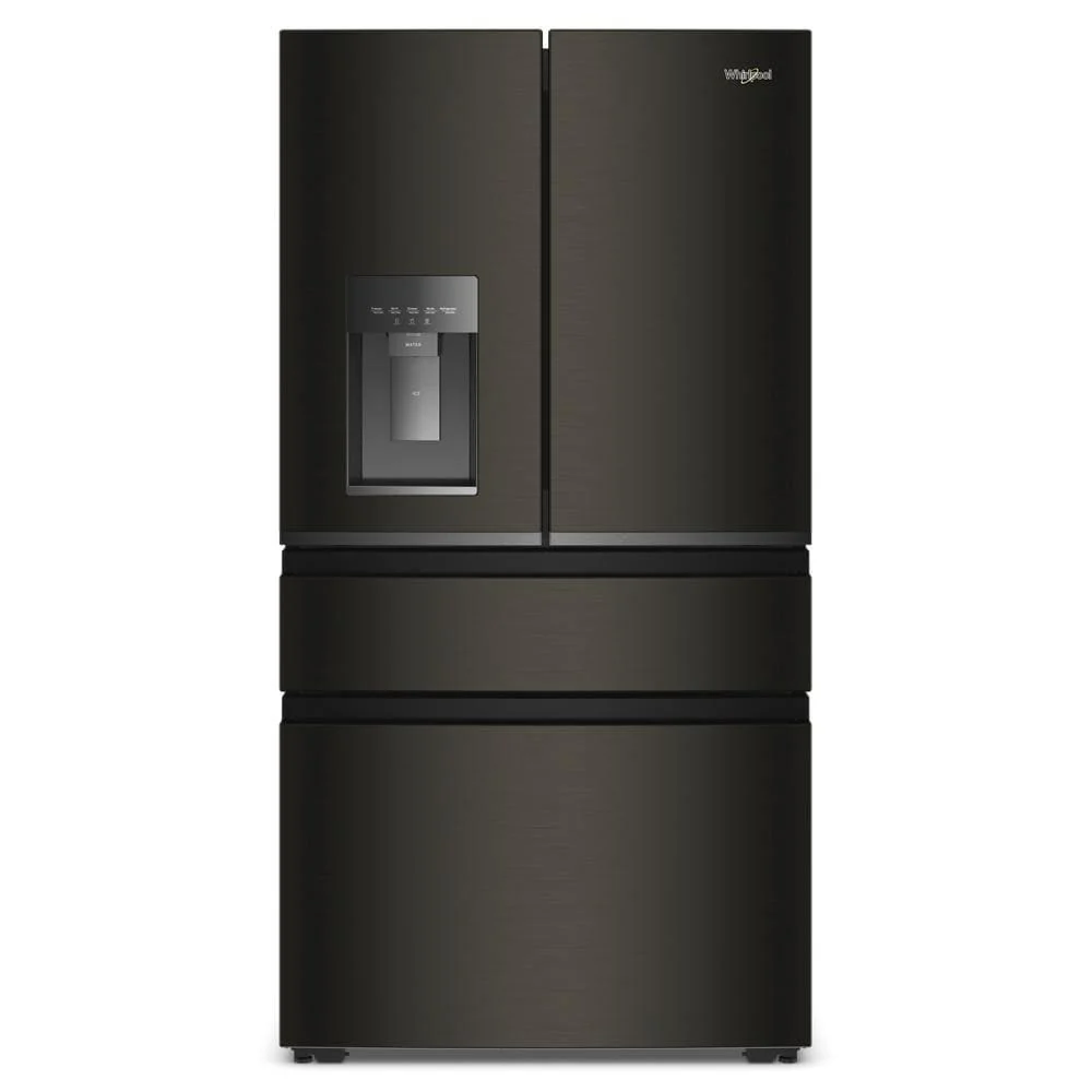 Whirlpool WRMC7036RV 36-inch Wide True Counter Depth 4-Door French Door Refrigerator - 22 cu. ft.
