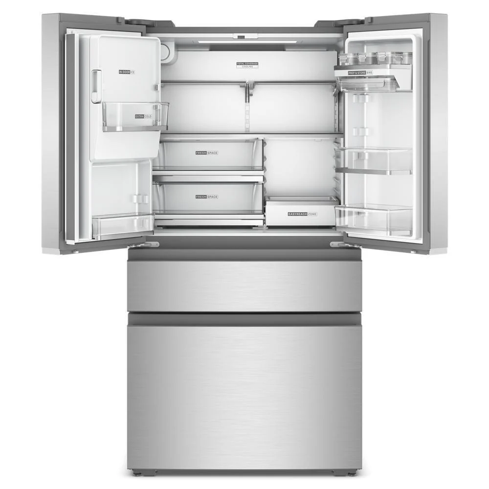 Whirlpool WRMC7036RZ 36-inch Wide True Counter Depth 4-Door French Door Refrigerator - 22 cu. ft. - Image 13