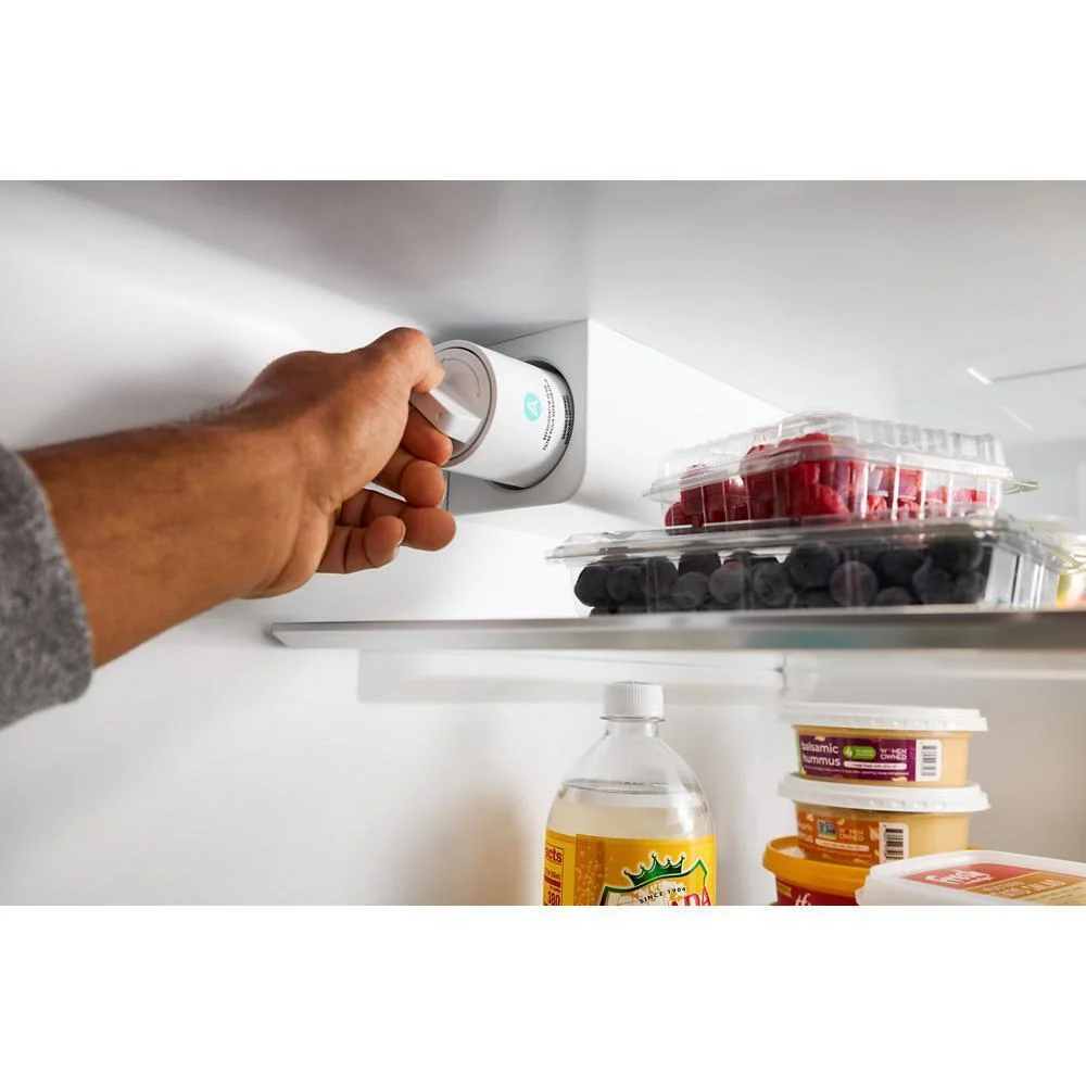 WRMF3336SV Whirlpool® 30 Cu. Ft. Family-Sized Capacity French Door Refrigerator with Flexible Temperature Drawer - Image 12