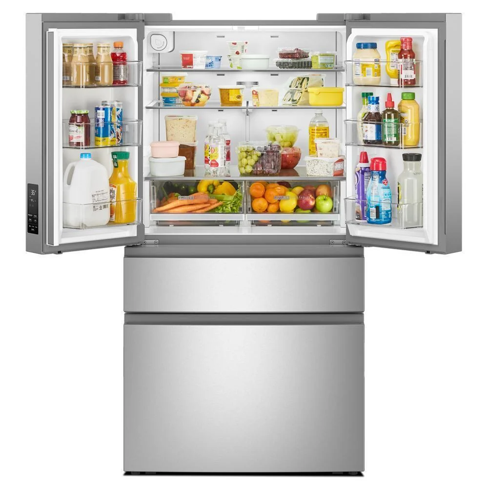 WRMF3336SZ Whirlpool® 30 Cu. Ft. Family-Sized Capacity French Door Refrigerator with Flexible Temperature Drawer - Image 12