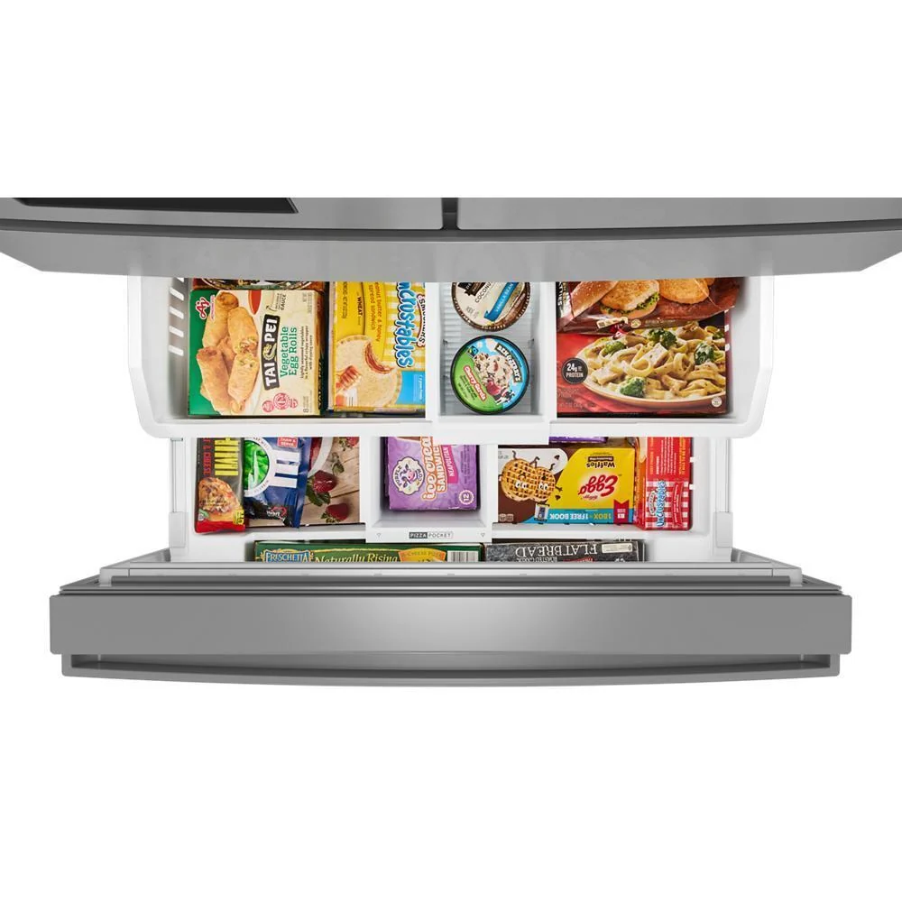 WRMF3536SZ Whirlpool® 29 Cu. Ft. Family-Sized Capacity French Door Refrigerator with Flexible Temperature Drawer - Image 14