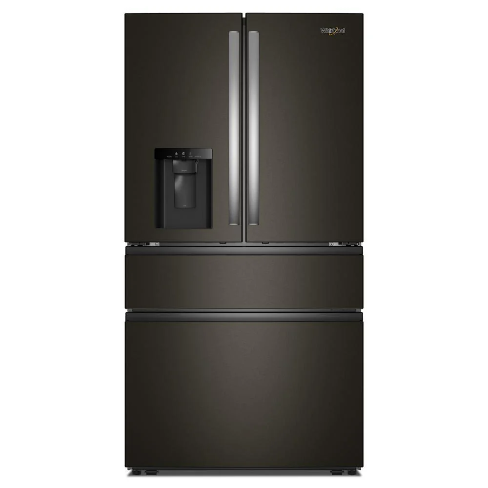 WRMF3636SV Whirlpool® 29 Cu. Ft. Family-Sized Capacity French Door Refrigerator with Flexible Temperature Drawer