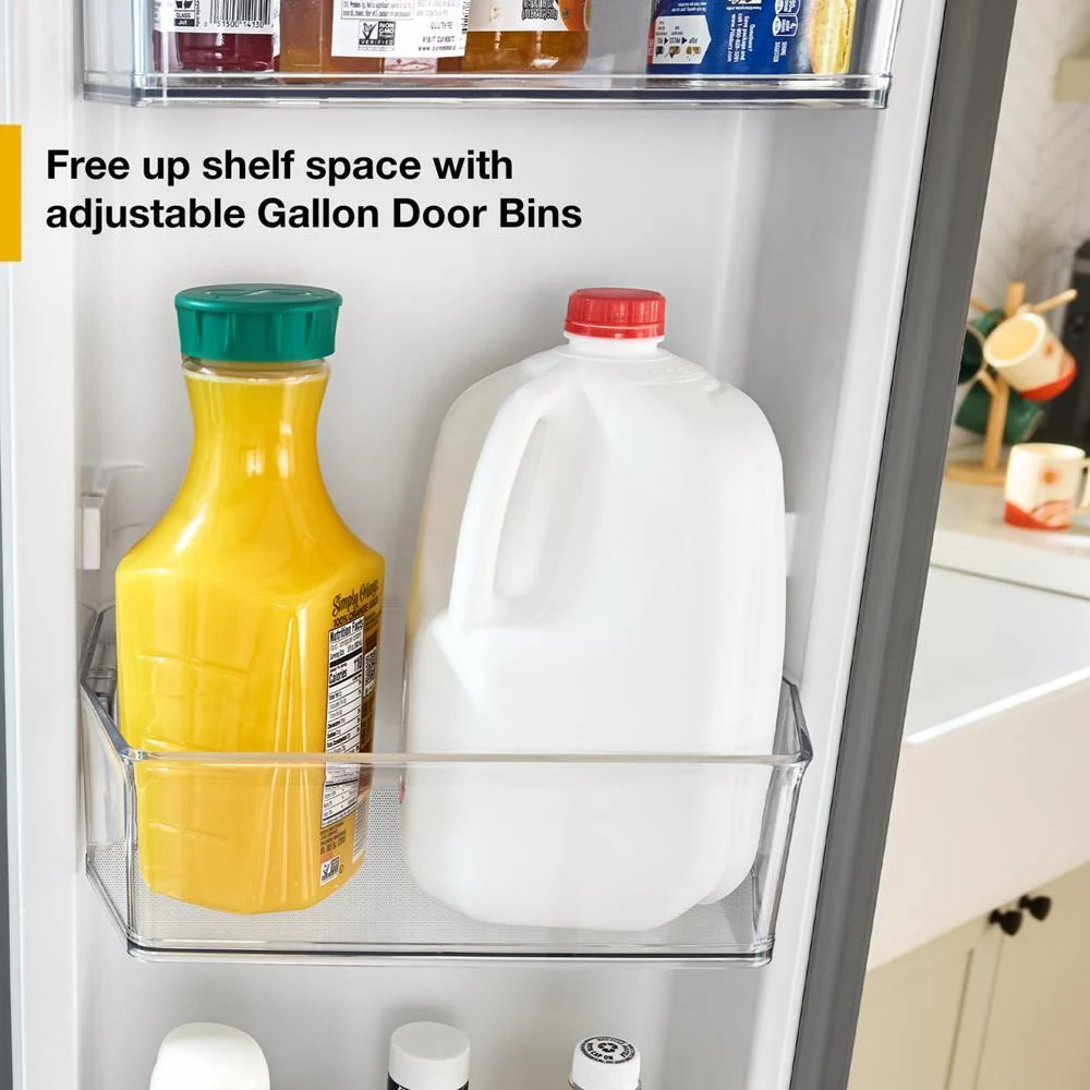 WRMF3636SW Whirlpool® 29 Cu. Ft. Family-Sized Capacity French Door Refrigerator with Flexible Temperature Drawer - Image 12