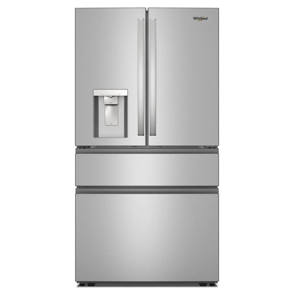 WRMF3636SZ Whirlpool® 29 Cu. Ft. Family-Sized Capacity French Door Refrigerator with Flexible Temperature Drawer