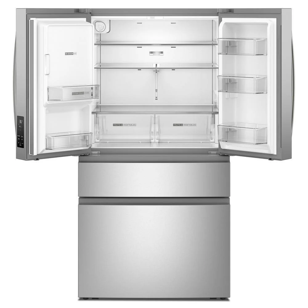 WRMF3636SZ Whirlpool® 29 Cu. Ft. Family-Sized Capacity French Door Refrigerator with Flexible Temperature Drawer - Image 18