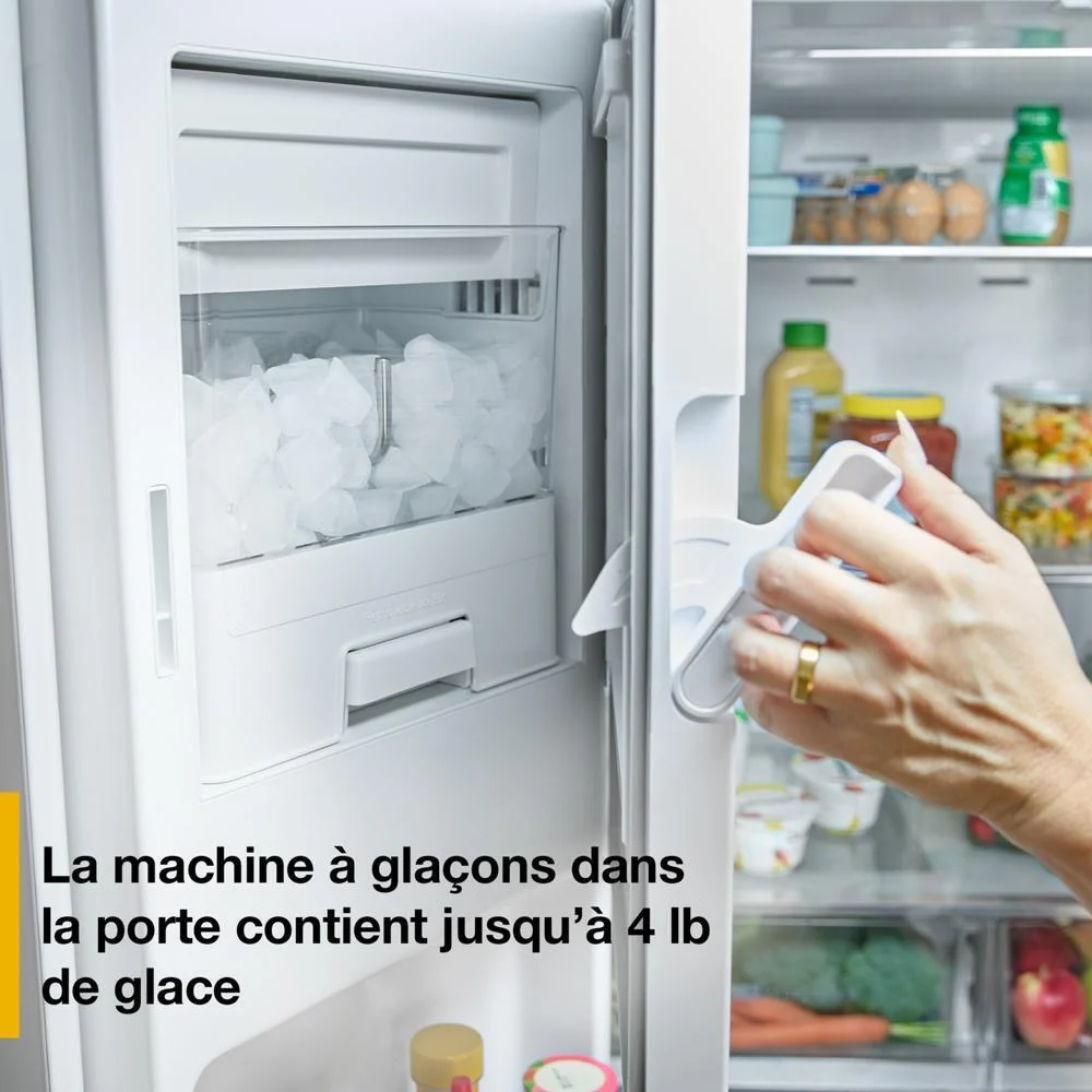 WRMF3636SZ Whirlpool® 29 Cu. Ft. Family-Sized Capacity French Door Refrigerator with Flexible Temperature Drawer - Image 19