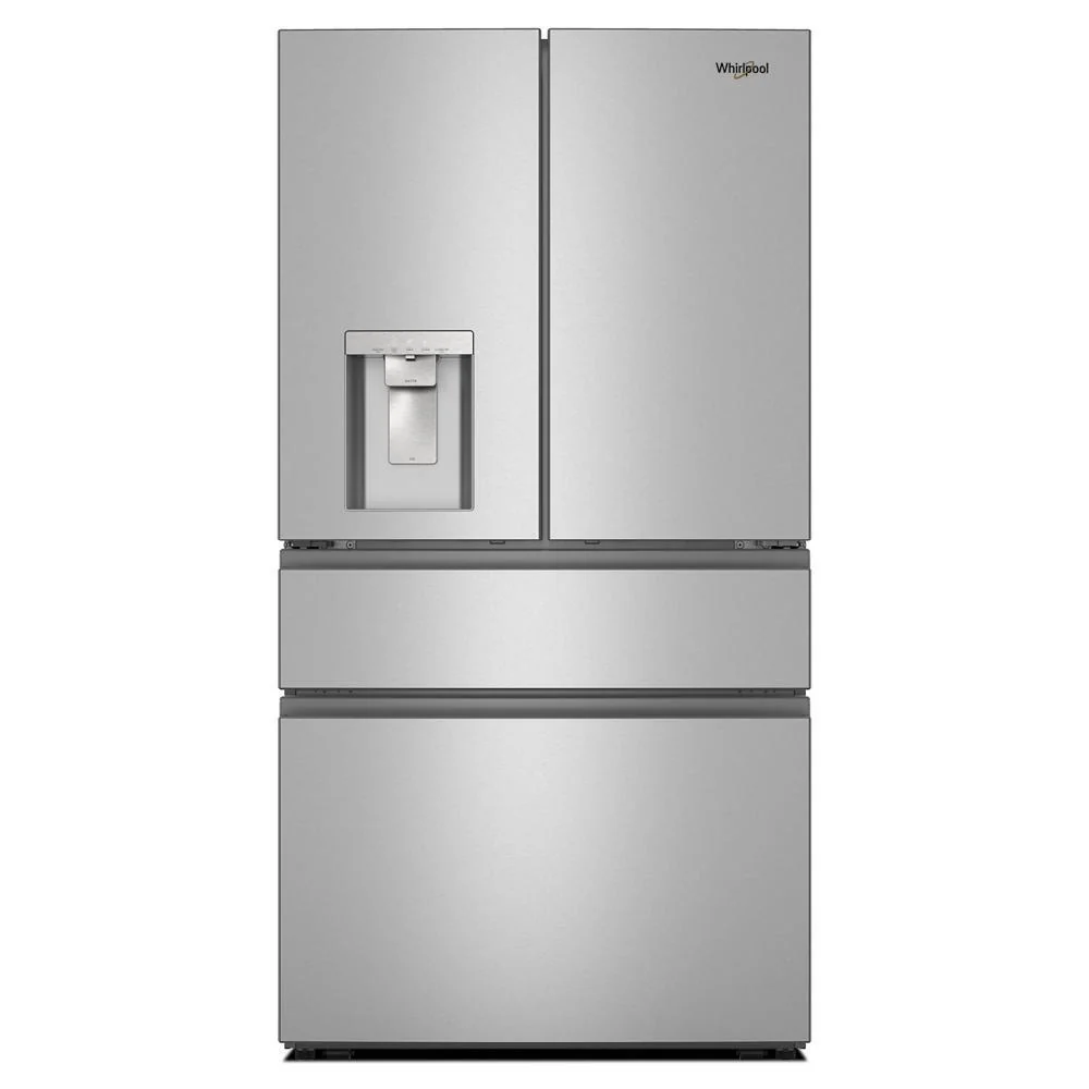 WRMF3736SZ Whirlpool® 29 Cu. Ft. Family-Sized Capacity French Door Refrigerator with Flexible Temperature Drawer