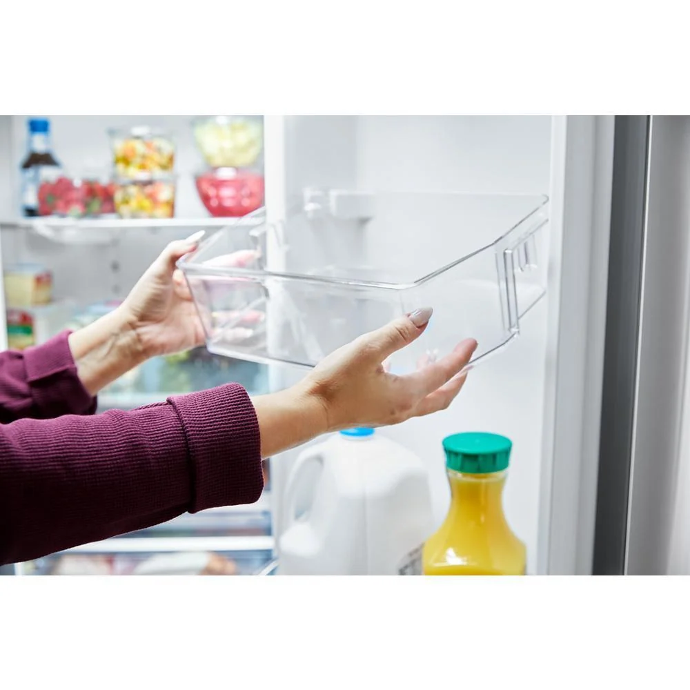 WRMF3736SZ Whirlpool® 29 Cu. Ft. Family-Sized Capacity French Door Refrigerator with Flexible Temperature Drawer - Image 11
