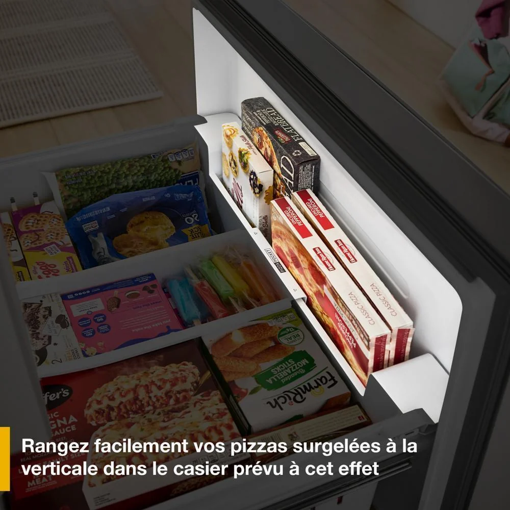 WRMF3736SZ Whirlpool® 29 Cu. Ft. Family-Sized Capacity French Door Refrigerator with Flexible Temperature Drawer - Image 14
