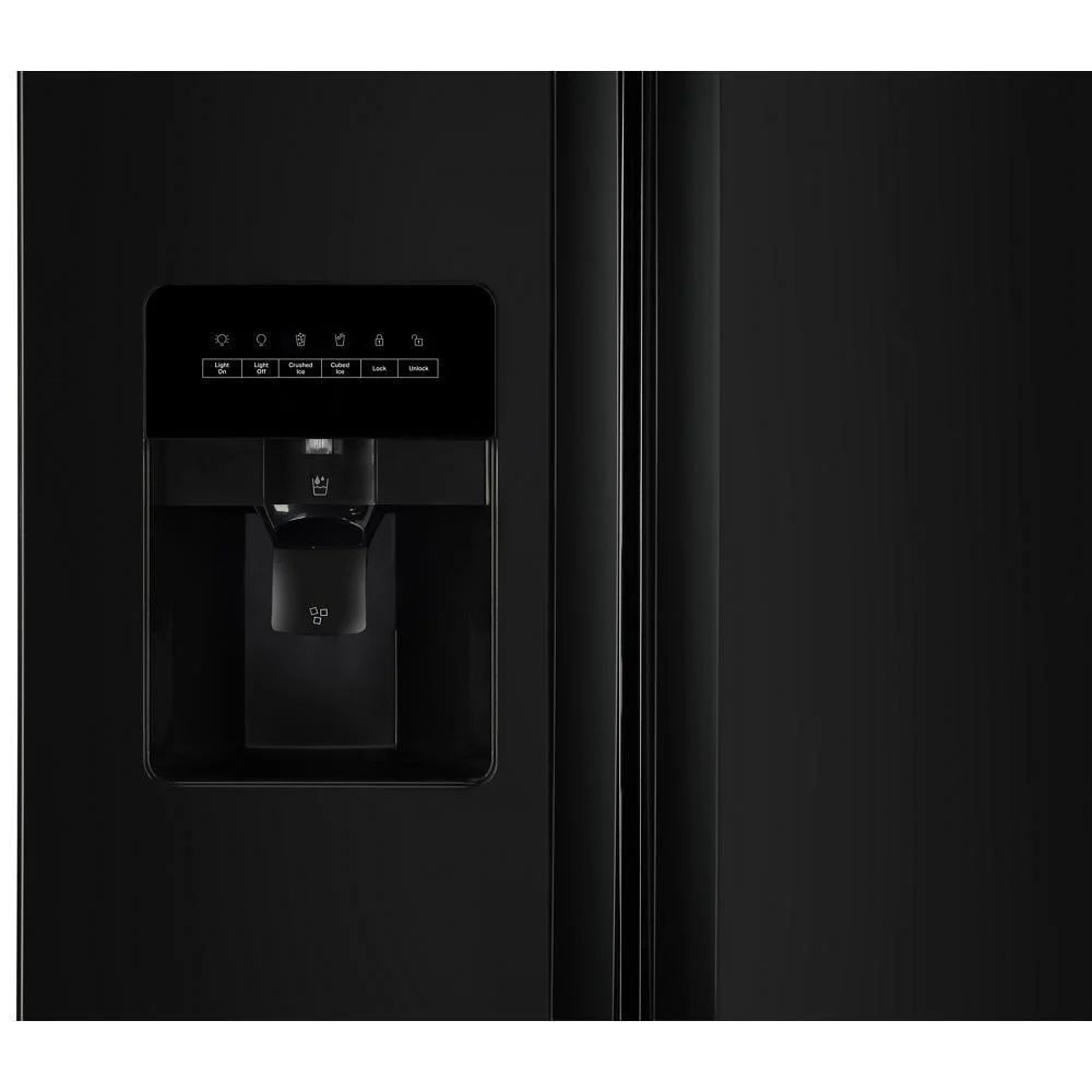 Whirlpool WRS311SDHB 33-inch Wide Side-by-Side Refrigerator - 21 cu. ft. - Image 3