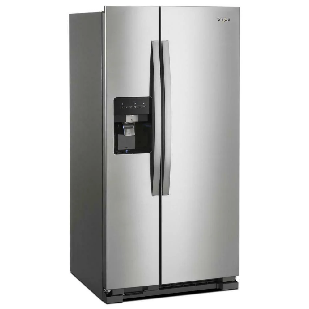 Whirlpool WRS311SDHM 33-inch Wide Side-by-Side Refrigerator - 21 cu. ft. - Image 2