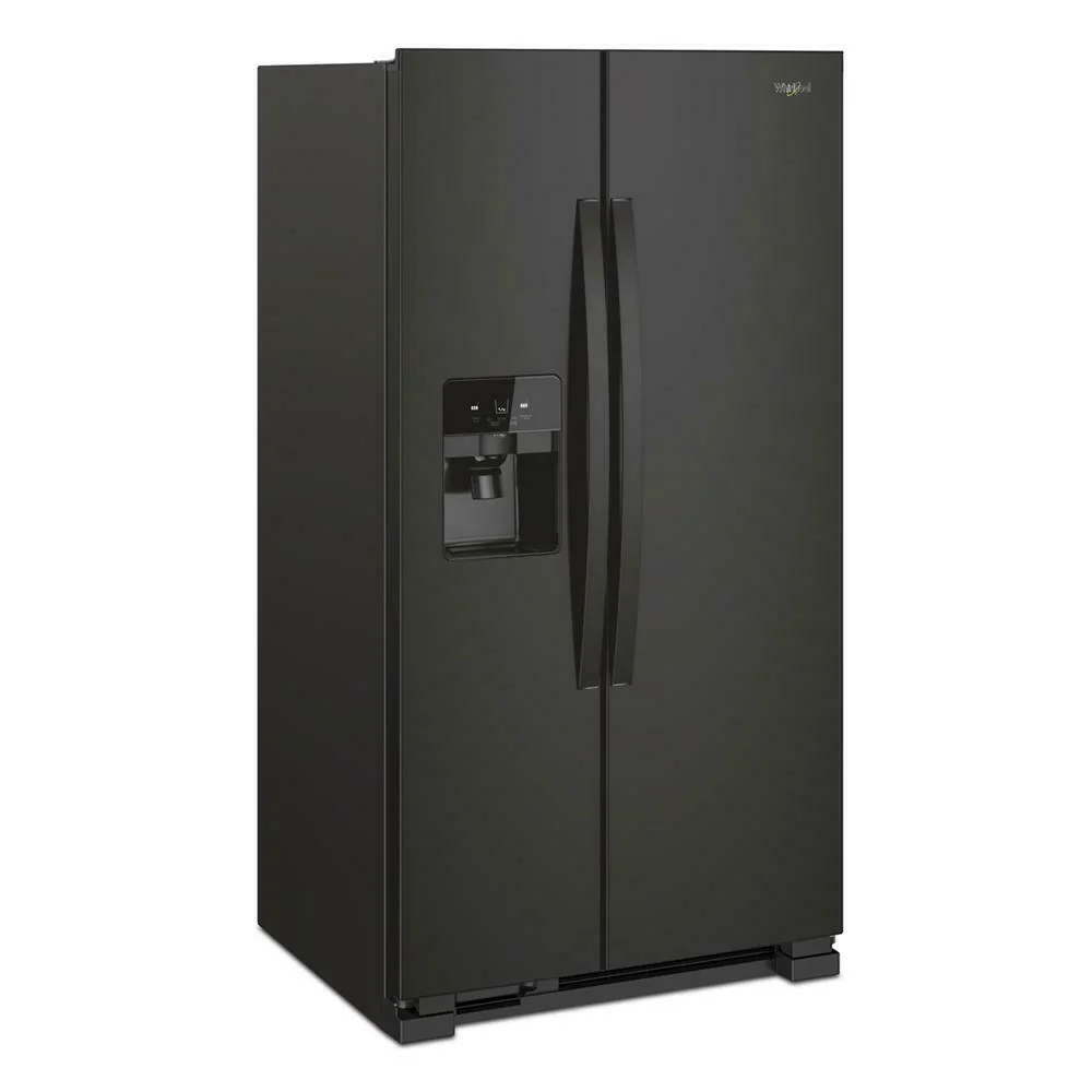 Whirlpool WRS321SDHB 33-inch Wide Side-by-Side Refrigerator - 21 cu. ft. - Image 2