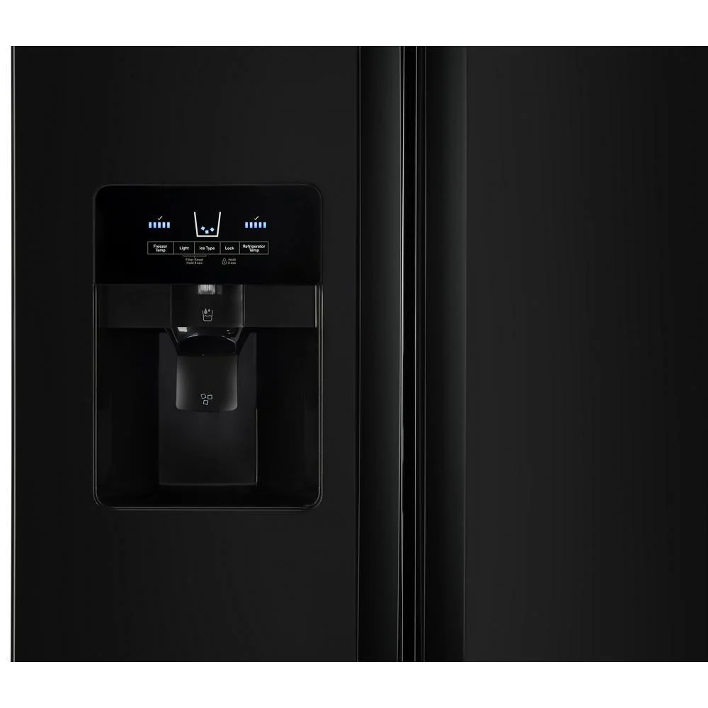 Whirlpool WRS321SDHB 33-inch Wide Side-by-Side Refrigerator - 21 cu. ft. - Image 6