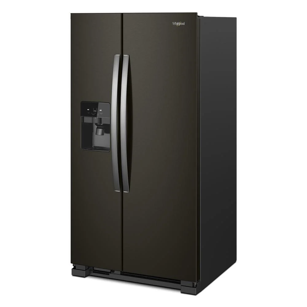 Whirlpool WRS321SDHV 33-inch Wide Side-by-Side Refrigerator - 21 cu. ft. - Image 4