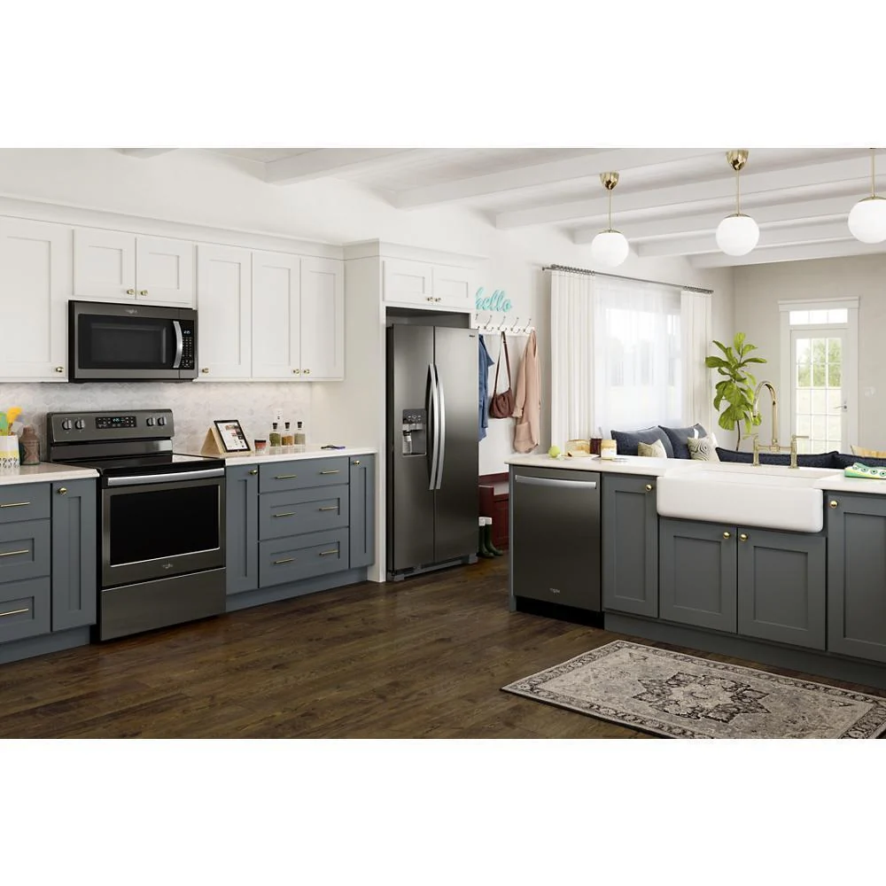 Whirlpool WRS321SDHV 33-inch Wide Side-by-Side Refrigerator - 21 cu. ft. - Image 7